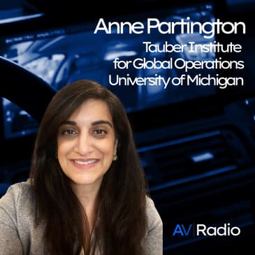 Living Your Purpose Statement ft. Anne Partington of the Tauber Institute for Global Operations, University of Michigan