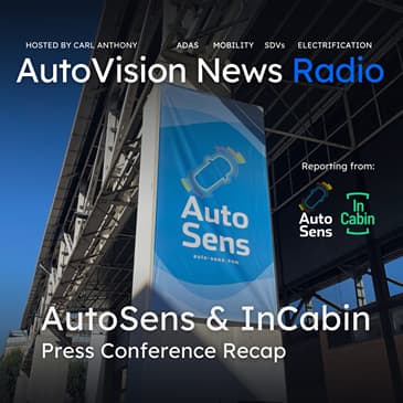 AutoSens and InCabin Europe 2026 Press Event Recap