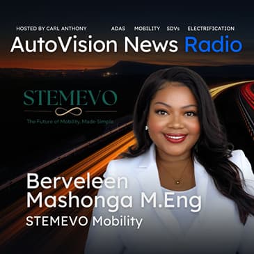 Mobility, Technology & People ft. Berveleen Mashonga of STEMEVO Mobility