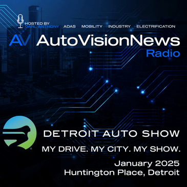 An Audio Tour of the 2025 Detroit Auto Show