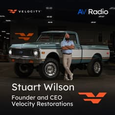 Built to Be Driven ft. Stuart Wilson of Velocity Restorations