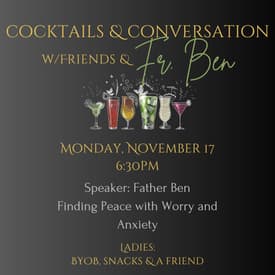 Cocktails & Conversations