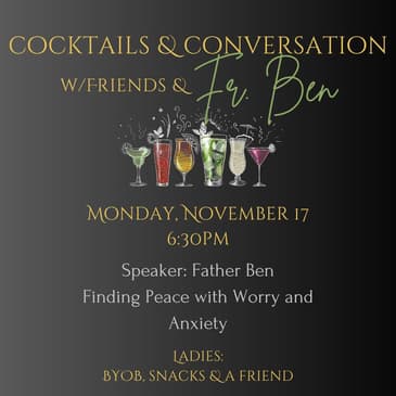 Cocktails & Conversations