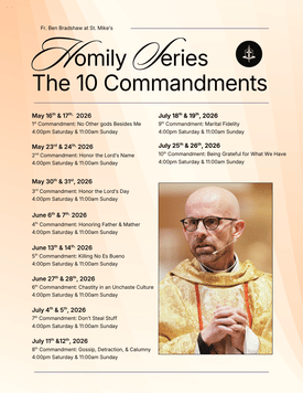 Homily: The 7th Commandment