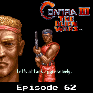 Retro Wildlands #62 - Contra III: The Alien Wars