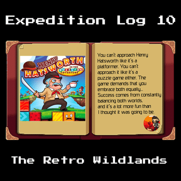 Expedition Log #10 - Henry Hatsworth in the Puzzling Adventure