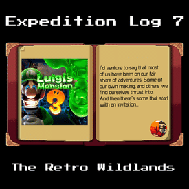 Expedition Log #7 - Luigi's Mansion 3