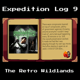 Expedition Log #9 - Syphon Filter