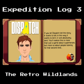 Expedition Log #3 - Dispatch