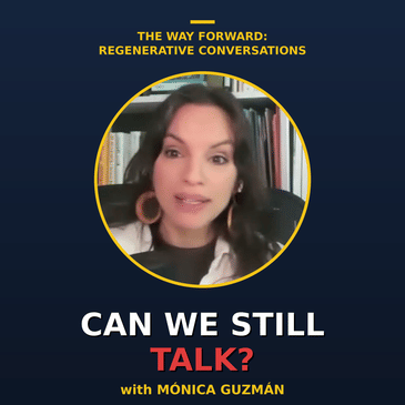 Mónica Guzmán: How to Talk to People You Disagree With