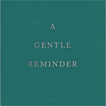 A Book A Gentle Reminder: Elevate Your Heart Today