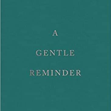 A Gentle Reminder: Embracing Life's Lessons and Forgiveness