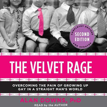 The Velvet Rage: Navigating and Embracing Gay Identity