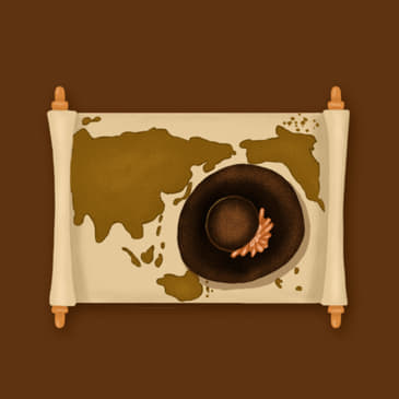 Exploring the Global Connections of Vermeer's Hat