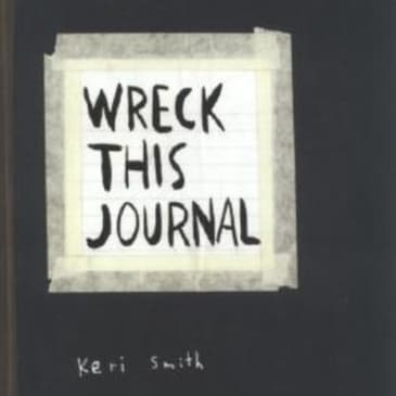 Wreck This Journal: Embrace Creativity through Destruction and Play