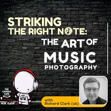 "Richard Clark: Striking the Right Note in Music Photography"