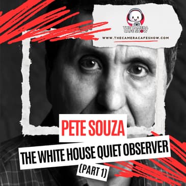 "Pete Souza: The White House Quiet Observer (Part 1)"