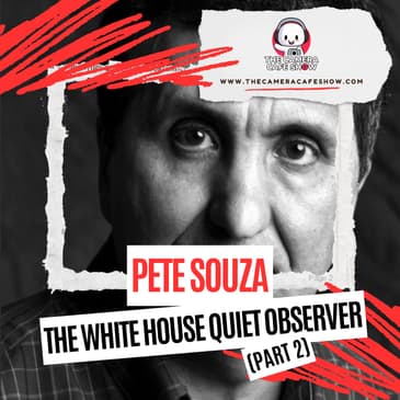 "Pete Souza: The White House Quiet Observer (Part 2)"
