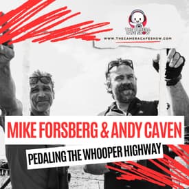 "Pedaling the Whooper Highway: Mike Forsberg & Andy Caven"