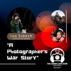 "Iva Sidash: Ukraine. A War Story from the Frontline"