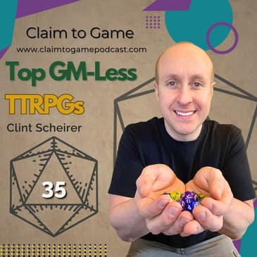 035: Top 5 Best GM-Less TTRPGs