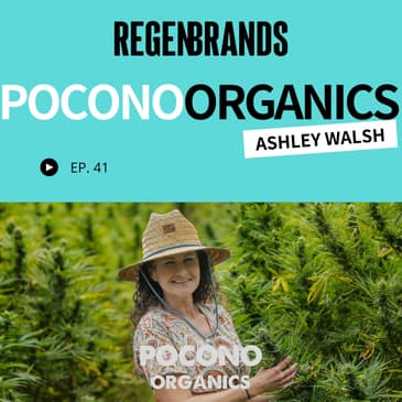 #41 - Ashley Walsh @ Pocono Organics