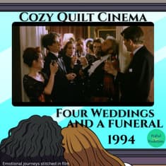 Four Weddings and a Funeral (1994): Rain, Hugh Grant, and One Perfect Eulogy