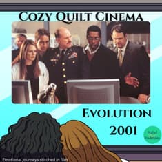 Evolution (2001): Skyance, Cloaca Shampoo & Orlando Jones
