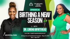 Episode 19 Podcast the Birthing room Apostle Michelle Miller