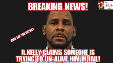 BREAKING NEWS: R. Kelly Claims Inmates Are Plotting to Unalive Him in Prison! #rkelly