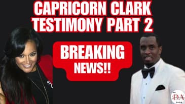 Capricon Clark Testifies in Diddy Trial — Explosive Details Revealed in Court! PART 2