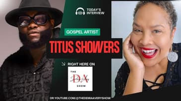 Gospel Artist, Titus Showers talks his journey AND new SINGLE ”SAVE US”.#titusshowers #gospelmusic