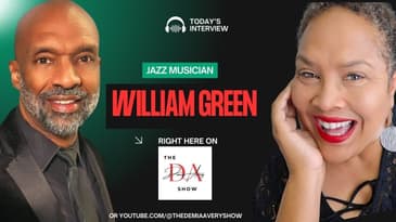 Jazz Musician, William Green Interview - Sharing the Vibe! #jazzmusic #jazzartist
