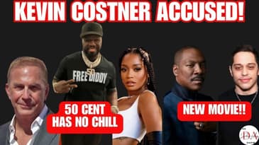 Kevin Costner Accused?! | 50 Cent Trolls Diddy Again 😂 | Eddie Murphy & Keke Palmer Movie Reveal