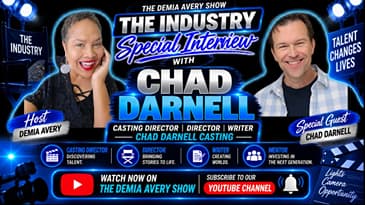 It’s Not Always About Talent! Chad Darnell Talks Casting, Hollywood & More