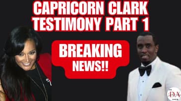 Capricorn Clark Testifies in Diddy Trial — Explosive Details Revealed in Court!