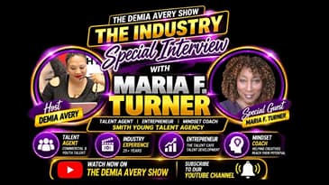Are You Standing in Your Own Way? Talent Agent Maria F. Turner Tells All!
