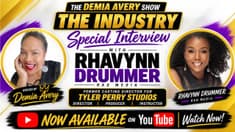 From Tyler Perry Studios to RAD Media: Rhavynn Drummer Gets REAL About Casting Actors
