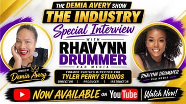 From Tyler Perry Studios to RAD Media: Rhavynn Drummer Gets REAL About Casting Actors