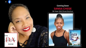 16 year old diver, author and trailblazer, Sanaa B. Chege!