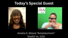 Ruff Ryder GM to SheEO Energy: How Amelia S. Moore Is Changing the Game for Women Everywhere!