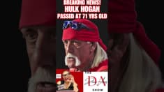 BREAKING NEWS: Wrestling Legend Hulk Hogan Dies at 71 #hulkhogan