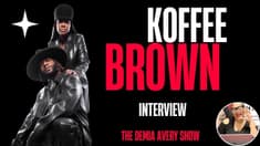 Koffee Brown Interview: “A Place Called Love,” New Journey & Old School R&B | The Demia Avery Show