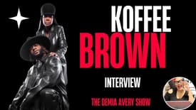Koffee Brown Interview: “A Place Called Love,” New Journey & Old School R&B | The Demia Avery Show