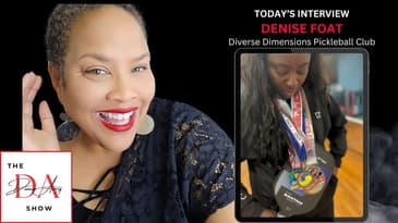 Interview with Pickleball Extraordinaire, Denise Foat! Learn how to play the game!