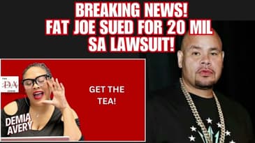 Fat Joe Accused! Facing a SHOCKING $20M SA Lawsuit! #fatjoe