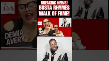 Busta Rhymes Gets His Star! 💫 Hollywood Honors a Hip-Hop Legend #bustarhymes #walkoffame