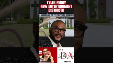 Tyler Perry Studios Power Move | Expands with New Entertainment District in Atlanta!