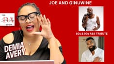 Joe & Ginuwine: The Ultimate R&B Legends Tribute!