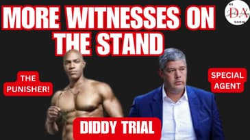”The Punisher” Sheray Hayes & Special Agent Take the Stand in Explosive Diddy Trial